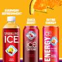 Sparkling Ice, Fruit Punch Sparkling Water, Zero Sugar Flavored Water, with Vitamins and Antioxidants, Low Calorie Beverage, 17 fl oz Bottles (Pack of 12)