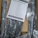 Tajsoon Narrow Corner Shelf Stand 5 Tier 66.5" Industrial Corner Ladder Shelves with Metal Frame, Multipurpose Tall Corner Bookshelf Bedroom, Living Room, Office, Kitchen, Rustic Brown