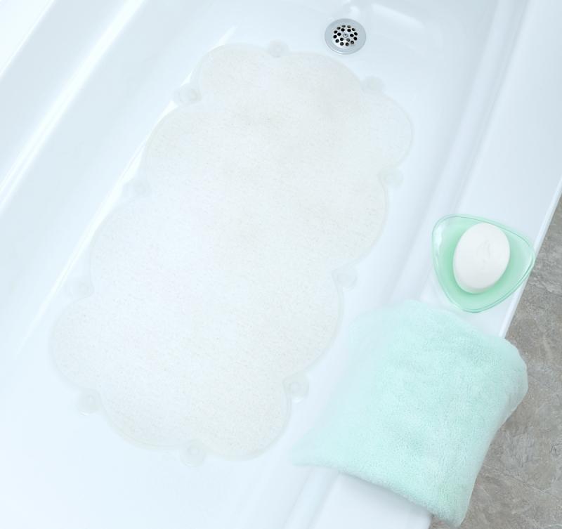 Divine Design Heavenly Comfort Cloud Bath Mat With Microban 43cm x 74cm