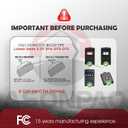 2 for Linear DTC Delta 3 Garage Door Remote 8 Dip Switch 310MHZ(DT DTA DTD DTC DNT00002A)
