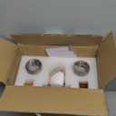 23" Antique Brass Wall Sconce with Bronze-Colored Marble - Rust-Resistant Vintage Mirror Lighting for Bathroom & Vanity (Wall Mount)