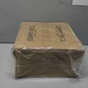 TOPIA HANGER Slim Natural Wood Hangers with Extra Soft Non-Slip Rubber Grips, 30-Pack High-Grade Fashion Hanger No Shoulder Bump for Sweaters, Hoodies, Jacket, Dress, Coat -CT15N30