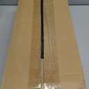 Dahey 3 Pcs Metal Hanging Flower Pots for Railing Fence Outdoor Planter 15.7 Inch Hanging Bucket Pots Countryside Window Flower Plant Holder with Detachable Hooks for Garden Yard Home Decor,Black