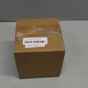 Ceramic Coffee Dripper Pour Over Coffee Maker with Wood Stand Elegant Flower Shape Filter (Black)