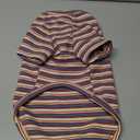 Stylish Striped Block Dog Shirt, Comfortable, Breathable, and Wrinkle-Resistant. Perfect Apparel for Large Dogs, a Must-Have for Pet Lovers L (L-(15~24lb) | Chest(~19.5"))