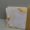 Marble Peel and Stick Backsplash 23.6 x11.8 in, 20PCS