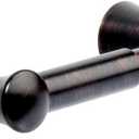 Delta Lahara (1-Pack) Toilet Paper Holder Venetian Bronze Tissue Roll Holder for Bathroom Organization and Storage Spring Loaded Toilet Tissue Holder Wall Bathroom Accessories D73850-RB