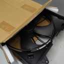 611550 601550 Radiator Cooling Fan Assembly Fits for 2017 2018 2019 2021 2022 Honda CR-V CRV 1.5L HO3115169 HD60075A, Pack of 1 