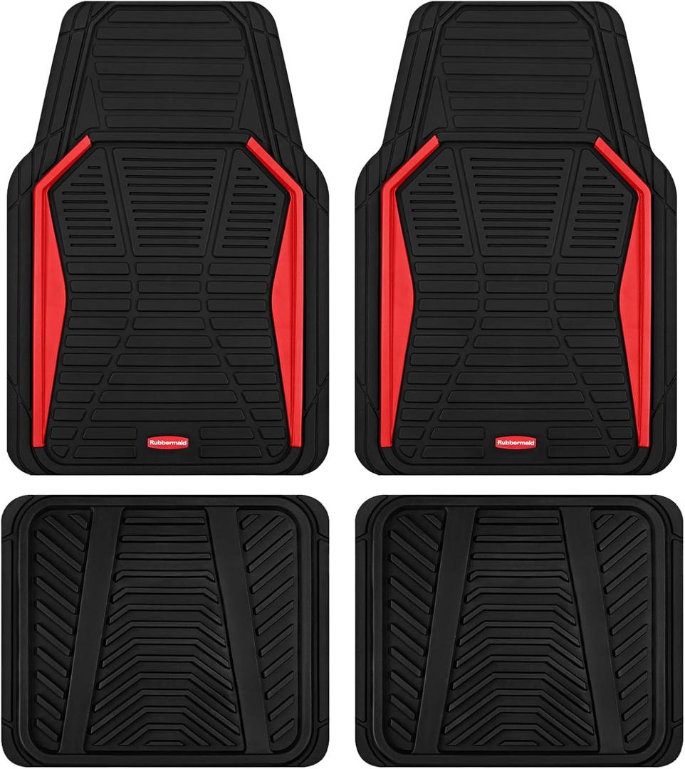 Rubbermaid Full Set Car Floor Mats