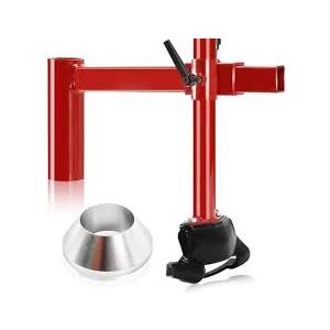 Bearing Manual Tire Changer Duck Head Adapter Kit with Silver Cone with Duck Head Tire Changer Compatible with Most Car Tires, Only Fit for HF Tire Changer