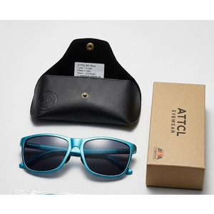 ATTCL MENS RETRO GLASSES blue