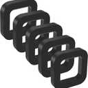 AITRIP 5 Pack 2 Inch Hitch Receiver Silencer Pad, Eliminate Noise and Provide Cushion Between receivers and Tow hitches,Fits Any 2 inch Trailer Hitch Receiver
