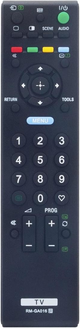 Allimity RM-GA016 RMGA016 Replacement Remote Control Compatible with Sony Bravia LCD TV KLV-26S550A KLV-37S550A KLV-40V550A KLV-32S550A KLV26S550A KLV37S550A KLV40V550A KLV32S550A