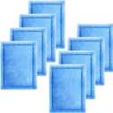 8 Pack Aquarium Filter Cartridges Compatible with Aqua-Tech 20-40 & 30-60 Gallon Power Filters - Fish Tank Filter Replacement for EZ-Change #3 Cartridges