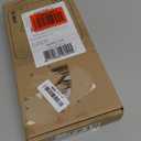 Victrola The Stand  Tabletop Vinyl Record Holder & Organizer - Holds 25+ Records, Smart Black Metal Accents, Easy No-Tool Assembly, Stylish Display for LPs (Espresso)