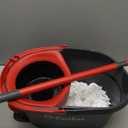 O-Cedar EasyWring Microfiber Spin Mop, Bucket Floor Cleaning System, Red, Gray, Standard