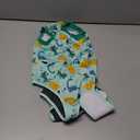 Dog Surgery Recovery Suit, Abdominal Surgical Suit for Male Female Dog Post Spay Neuter, Breathable Pet Onesie E-Collar & Cone Alternative, Surgery Shirt to Prevent Licking, Green, Medium