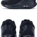 Gyeice Women's Walking Shoes Arch Support Orthotic Breathable Tennis Sneakers for Plantar Fasciitis Pain Relief US 9.5