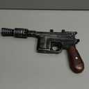 Solo Foam Blaster Props Replica for Cosplay, Gifts, Collectible, Halloween Costume