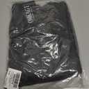 OMKAGI Womens Lounge Set Lace Square Neck Long Sleeve Tops Wide Leg Pants 2 Piece Outfits (X-Small, Dark Grey)