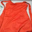 BORIFLORS Women's Sexy Square Neck Halter Mini Dress Backless Corset Party Short Dresses, XL, Red