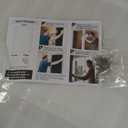 1 Pc 22 x 36 Inch Entry Door Frame Only Replacement Kit for 1" Glass (Glass Not Included), 1 Lite Exterior Front Door Window Frame Replacement (Rectangle)