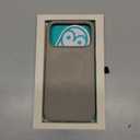 TineeOwl for iPhone Air Magnetic Case, Camera Control Button, Compatible with MagSafe, TPU, Minimalist, Slim/Thin, Grippy - Dune Series (Almost Black, iPhone Air)