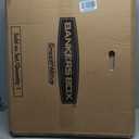 Bankers Box Small Classic Moving Box, 10-Pack, Reinforced Handles, Tape-Free Assembly, 15 x 12 x 10 Inches (7714901)