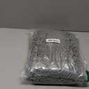 Yimobra Bathroom Rugs Non Slip Washable - Ultra Soft Absorbent Chenille Bath Mat, Quick Dry Shaggy Floor Carpet for Tub Shower, Gray Home Decor Accessories, 24x17 Inch (Grey)