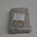 FXW Washable Pee Pads for Dogs, Puppy Pads with Super Absorbent, Specifically Designed for 24inch Cages, 23"  17" Rectangle, Khaki, 2 Packs