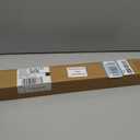 Ivilon Tension Curtain Rod - Spring Tension Rod for Windows or Shower, 24 to 36 Inch. Satin Nickel