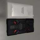 TONGATE for Samsung Galaxy S24 Ultra Case Compatible with MagSafe, [Ring Stand & Camera Cover] Drop Shockproof Rugged Protection Phone Case for S24 Ultra with Screen Protector 6.8",Black Privacy Film