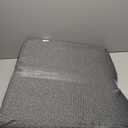 Bedluxe Wedge Pillow, 8-inch Bed Wedge Pillow, Elevated Body Pillow for Back Support, Acid Reflux, Leg, Neck Pain, Snoring, Triangle Pillow Wedge - Cooling Memory Foam Top, Dark Grey