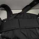 Momcozy Baby Carrier - Ergonomic, Cozy and Lightweight Carrier for 7-45lbs, Effortless to Put On, Ideal for Hands-Free Parenting, Enhanced Lumbar Support, Purehug for Infant to Toddler, Black