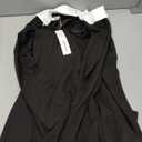 Aphratti Women's Long Sleeve Fall Dresses 2025 Casual Peter Pan Collar A Line Fit and Flare Skater Goth Dress Medium