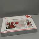 64GB Frameo 15.6" Digital Picture Frame Large 1920 x 1080 IPS FHD Touch Screen WiFi Electronic Photo Frames Share Moments Instantly Anywhere Best Gifts for Parents and Grandparents White Wood