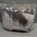 TOMWISH Cow Print Blanket Throws Animal Brown White Throw Fleece Blanket Soft Blanket Microfiber 50X60 Throw Blanket for Women Men and Kids Warm and Cozy Throw Decorative for Bedroom Sofa Floor