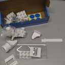 Vmaisi Adhesive Magnetic Cabinet Locks for Babies (8 Locks and 2 Keys)