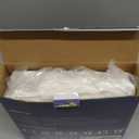 GRT Full Mattress Protector Waterproof, 100% Waterproof Quilted Fitted Mattress Pad, Noiseless Hollow Cotton Mattress Cover, fits up to 18" Deep, Dust Proof White