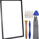Tablet Front Glass Screen Replacement with OCA Adhesive for Samsung Galaxy Tab A7 10.4 (2020) SM-T500(Wi-Fi) Black 10.4"