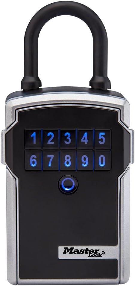 Master Lock Key Lock Box with Code, Outdoor Lock Box for Realtors, Property Managers and Landlords, Ideal for Short-Term Rentals, Key Safe Holds 5 Keys, 5440EC