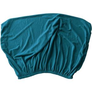 Headboard Slipcover Bed Headboard Cover Removable Elastic Bed Head Cover for Bedroom Decor Bed Back Protector Slipcover 1.2M(Blue)