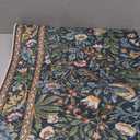 Vintage Bird Washable Rugs for Living Room 60" x 48"