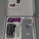 Nail Drill Professional, HoMove 35000RPM Portable Nail Drill Machine, Rechargeable Efile Nails Drill, Low Heat Electric Nail File for Acrylic Gel Nails[Grey]