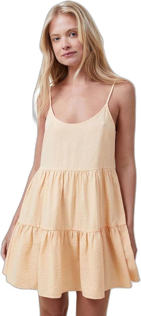 COTTON ON Women's Summer Tiered Mini Dress M