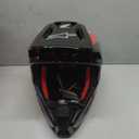 Alpinestars 8308123-1333-XS: Honda S-M5 Helmet Black/Red Glossy Xs