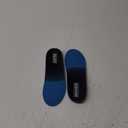 Plantar Fasciitis Insoles for Men Women - Orthotics Inserts, Shoe Insoles Arch Support Flat Feet Inserts Work Boot Insoles for Standing All Day (Mens 8-8 1/2 | Womens 10-10 1/2) (Blue)
