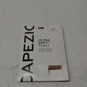 Capezio Little Girls' Ultra Soft Self Knit Waistband Footed Tight (One Size, Ballet Pink)