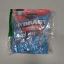 Jack Links x MrBeast Original Mini Beef Sticks  6g Protein per 2 Individually Wrapped Meat Snacks, Made with 100% Real Beef, Pantry-Ready, Kids Snacks, Great Stocking Stuffers, 12 Count 0.5oz Sticks