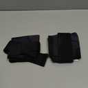 Koprez Plantar Fasciitis Sleeve - Plantar Fasciitis Relief, Plantar Fasciitis Socks, Ankle Compression Sleeve, Ankle Support for Women, Plantar Fasciitis Brace, Ankle Sleeve, Ankle Support Men (X-Large, Black)